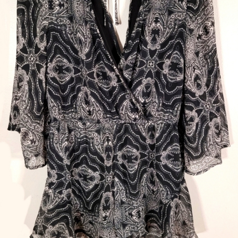 Band of Gypsies Boho Romper
